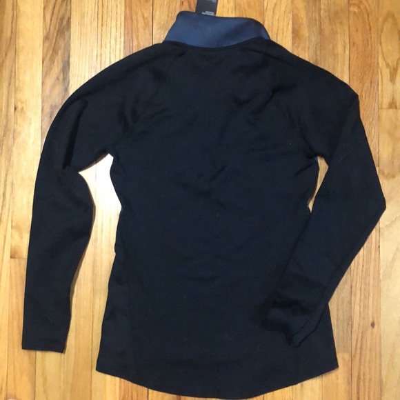 NWT UA ColdGear 1/4 Zip Top - Picture 3 of 8